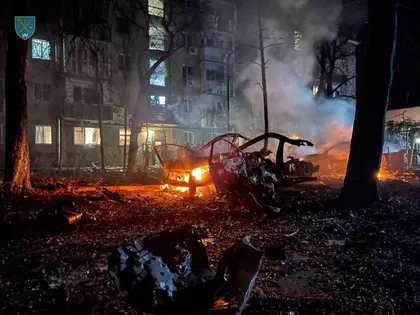 17 Injured in Russian Strikes on Ukraine's Kharkiv: Governor