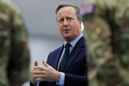 UK's Cameron Says Ukraine Aid in US Interest