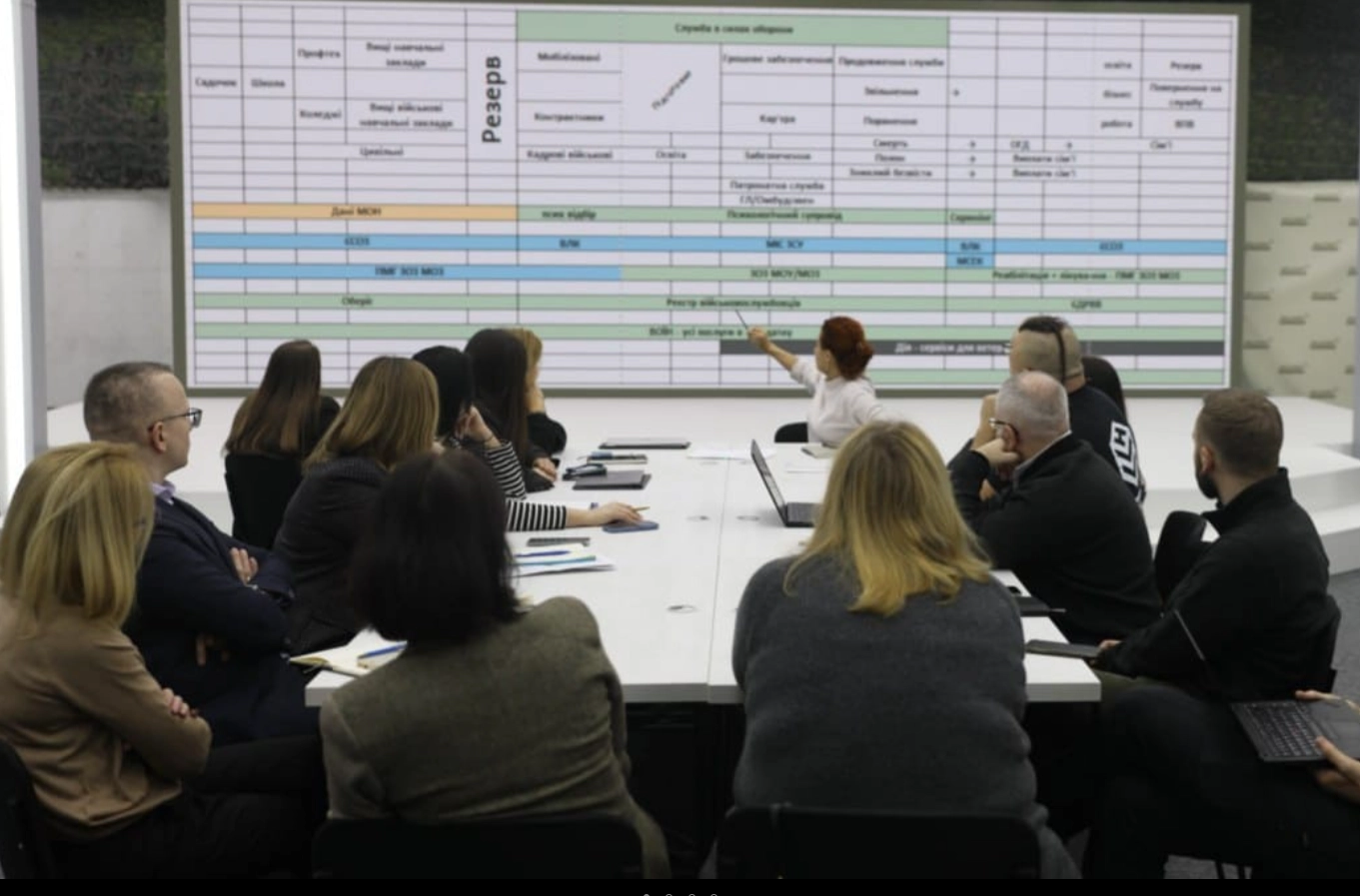 Україна уніфікує кадрову політику Сил оборони та підходи до ветеранської політики