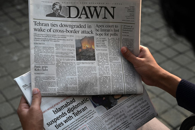 Nine Dead in Pakistan Strikes on Iran - Vimarsana News
