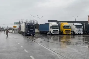 Румунські фермери почали блокаду КПП «Дяково-Халмеу»