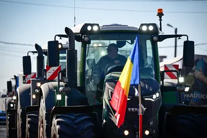 Romanian Farmers Impose Blockade at Dyakovo-Halmeu Border Crossing