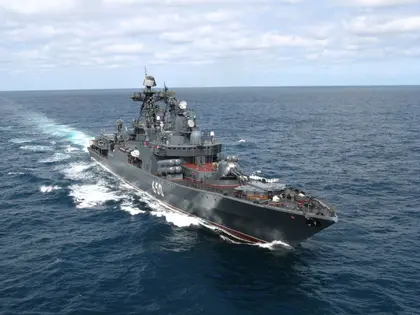 У Севастополі затонув сторожовий корабель "Тарантул", який росіяни вкрали в України в 2014 році