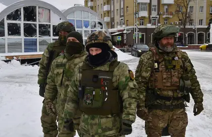 'Worried For Our City': The Men Patrolling Russia's Belgorod