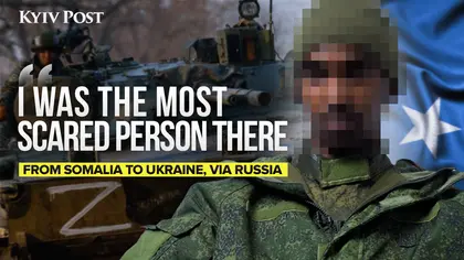 How a Somali Man Ended Up Fighting for Russia in Ukraine