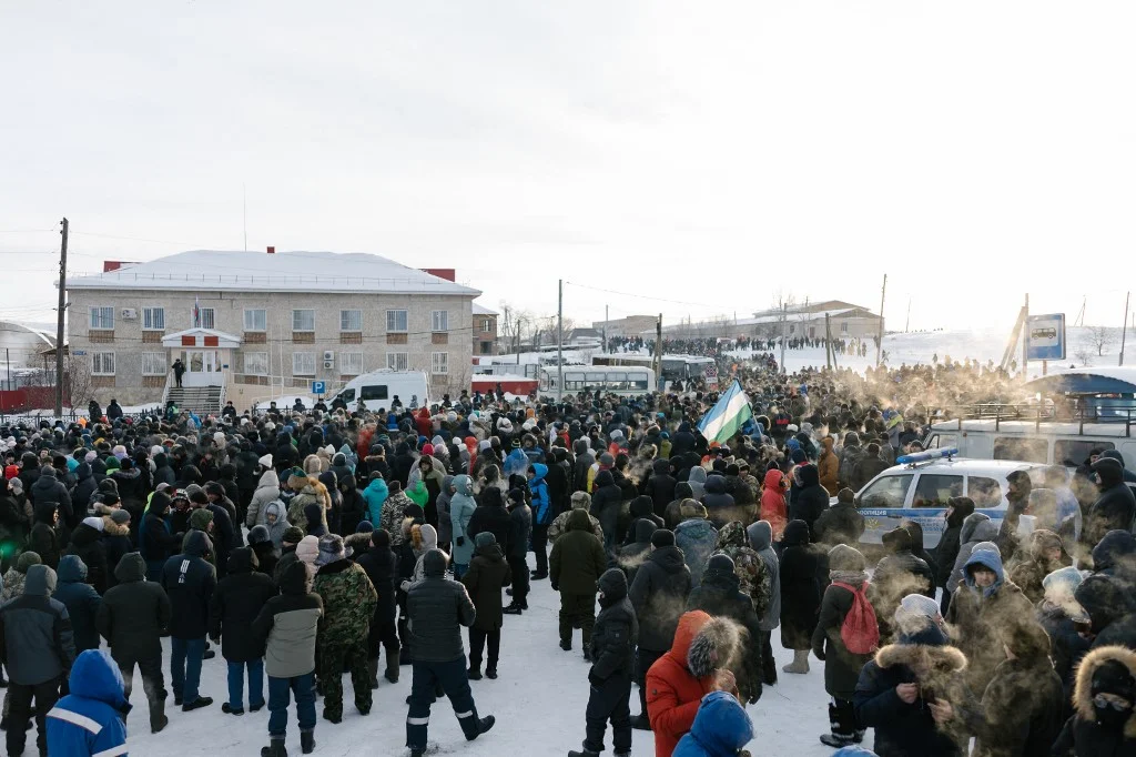 More Arrests as Russia Cracks Down on Rare Protests