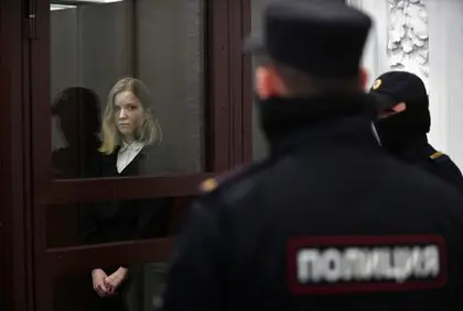 Russia Seeks 28-Year Term for Woman Accused of Killing pro-Kremlin Blogger