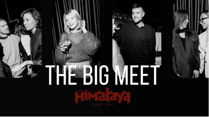 Timeless Tastes: The Big Meet Goes to Himalaya, Kyiv’s Oldest Indian Restaurant