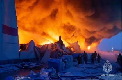 Burned Down Wildberries Warehouse in St. Petersburg Was Uninsured