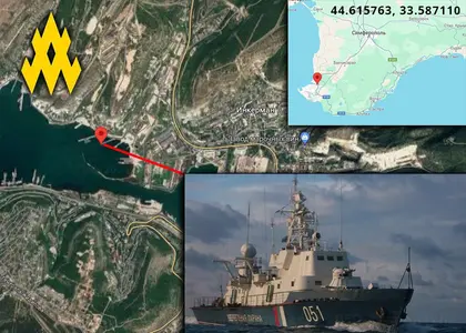 Російський корабель "Тарантул" затонув у Севастополі: в ISW розповіли, хто і коли затопив корабель