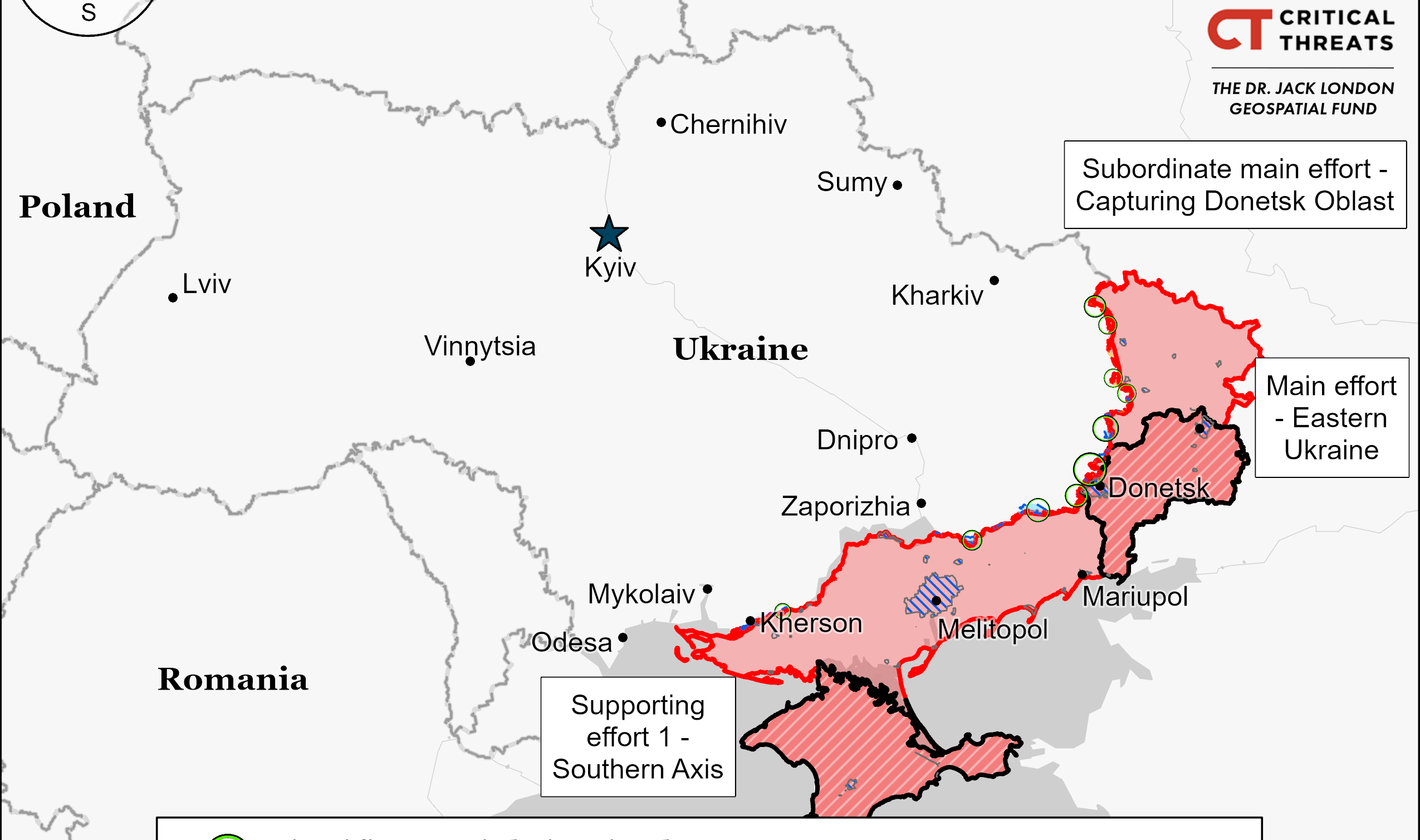 ISW Russian Offensive Campaign Assessment, Map And Update January 19, 2024