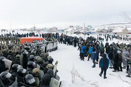 Eurotopics: Russia - Open Protest in Bashkortostan
