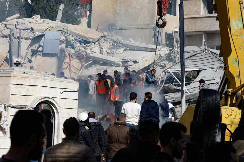 Iran Says Israel Raid on Damascus Kills Guards' Syria Spy Chief, Among Others