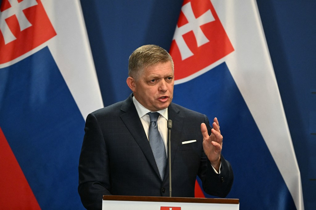 Predseda slovenskej vlády tvrdí, že Ukrajina nie je suverénny štát