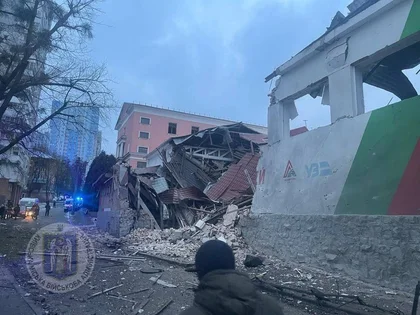 Kyiv Missile Attack: Multiple Explosions in Capital as Russia Launches Massive Strike