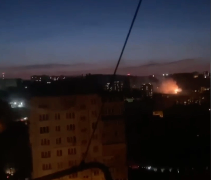 У російському Владивостоці пролунали вибухи: спалахнули дві електропідстанції