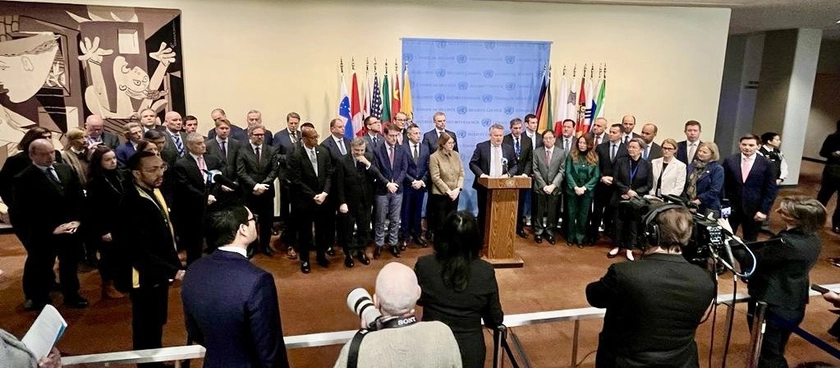 Sergiy Kyslytsya Statement on Russia at UN Security Council Meeting