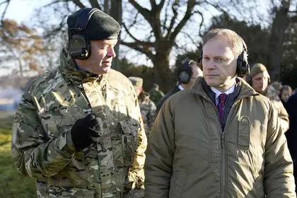 Britons Should be Prepared to Fight a Land War: Army Chief
