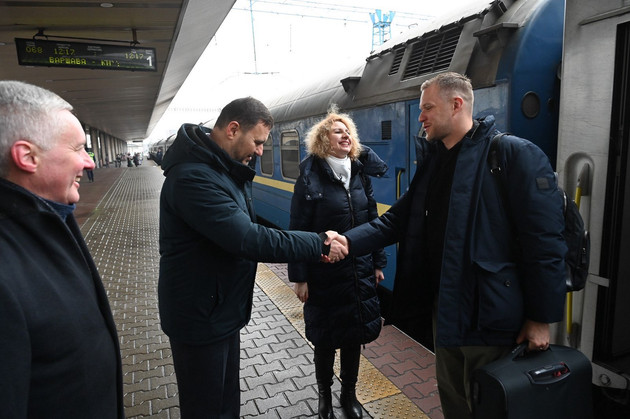 Lithuanian Foreign Minister Arrives in Kyiv - Vimarsana News