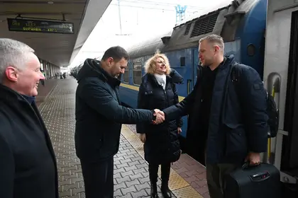 Очільник МЗС Литви розпочав візит до Києва