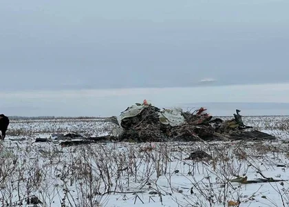 ПОЯСНЕННЯ: Збитий російський літак Іл-76 – все, що нам наразі відомо