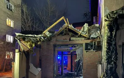 Four Injured, Residential Building Damaged in Russian Drone Attack on Odesa