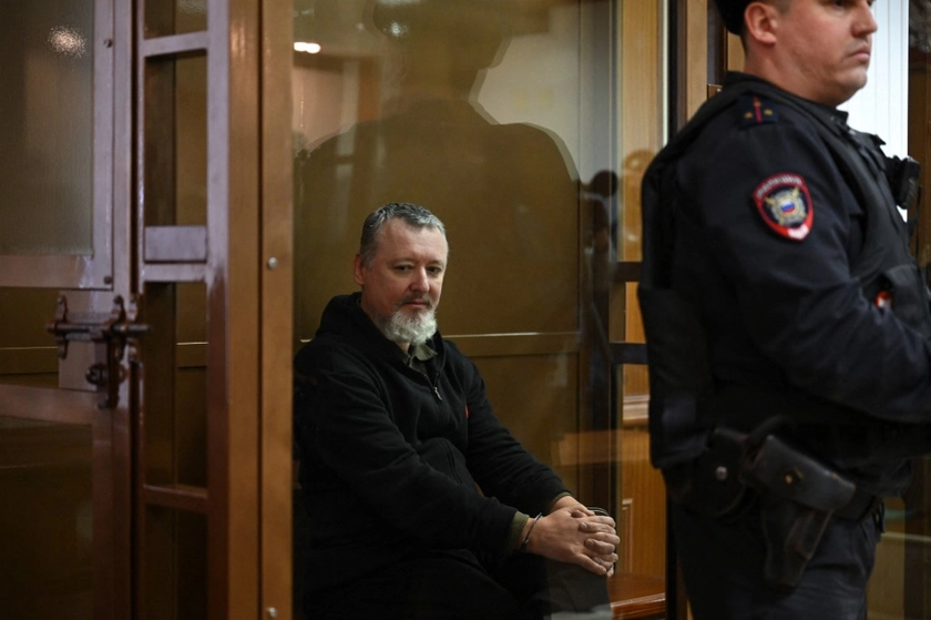 Russia Jails Nationalist Critic Girkin For Four Years