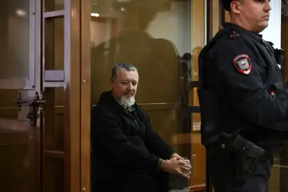 Russia Jails Nationalist Critic Girkin For Four Years
