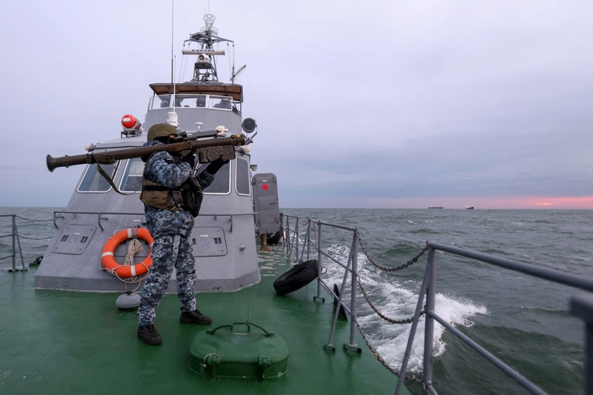 Russia Using the Sea to Disguise Shahed Drone Attacks Against Ukraine