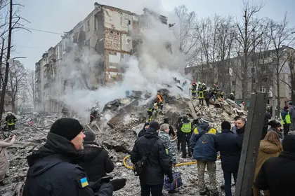 Death Toll from Russian Strike on Kharkiv Rises to 11