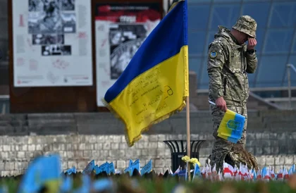 Bodies of 77 Ukrainian Soldiers Repatriated to Kyiv