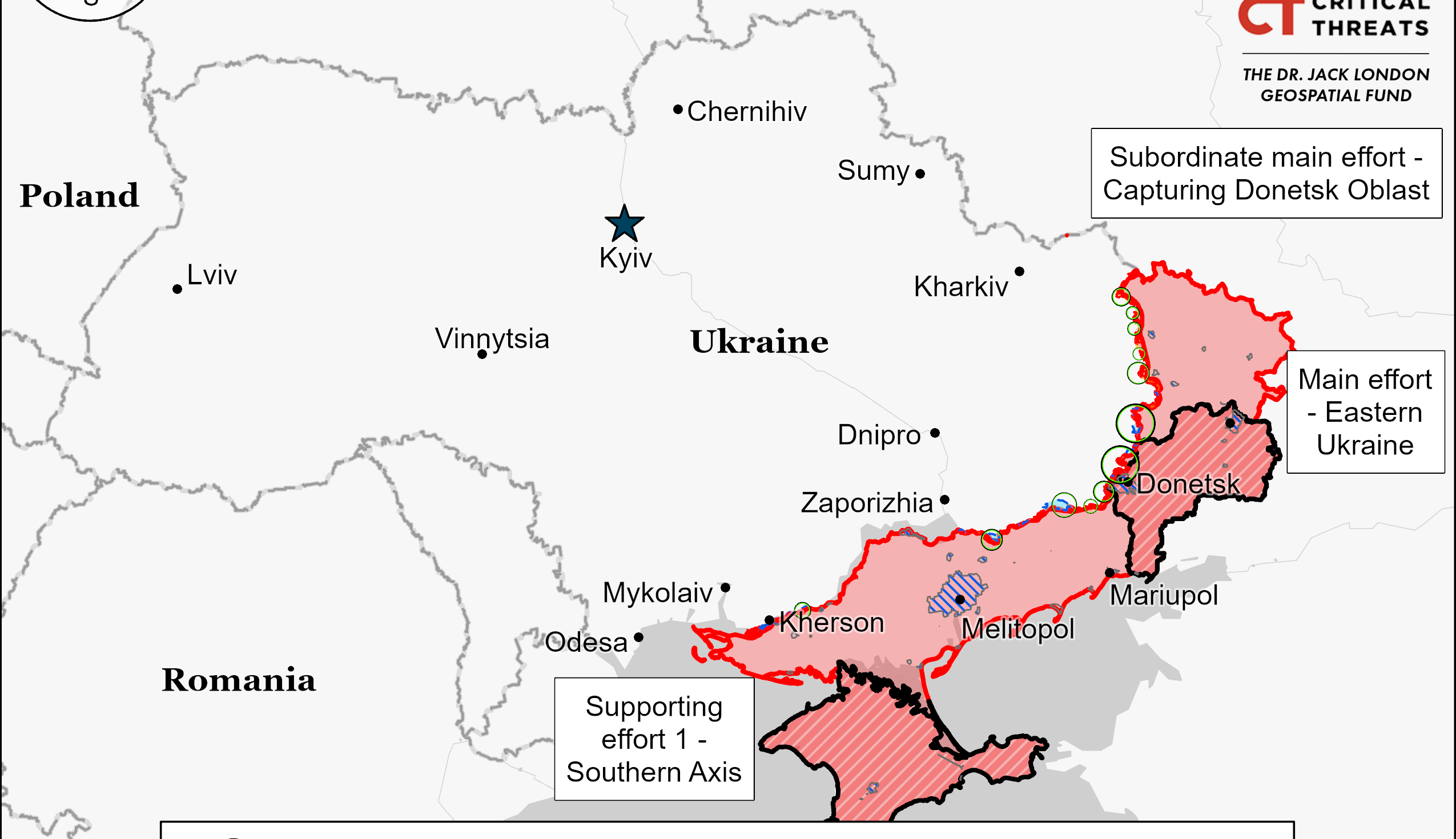 ISW Russian Offensive Campaign Assessment, Map And Update January 25, 2024