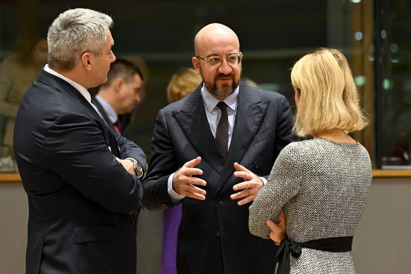 Шарль Мішель передумав йти з посади президента Євроради