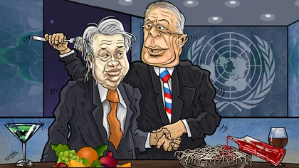 Serhiy Kolyada. Hanging Noodles on Guterres's Ears – Lavrov Does it Again