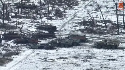 Avdiivka Is a Graveyard for Russian Armored Vehicles, New Videos Show