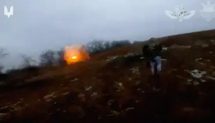 Incredible Headcam Video Shows Ukrainian Special Forces Storm Russian Position, Take POWs