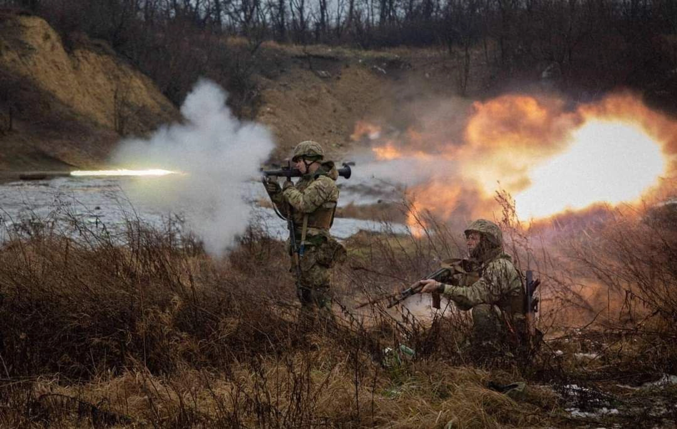 На Куп'янському напрямку збільшилася інтенсивність боїв