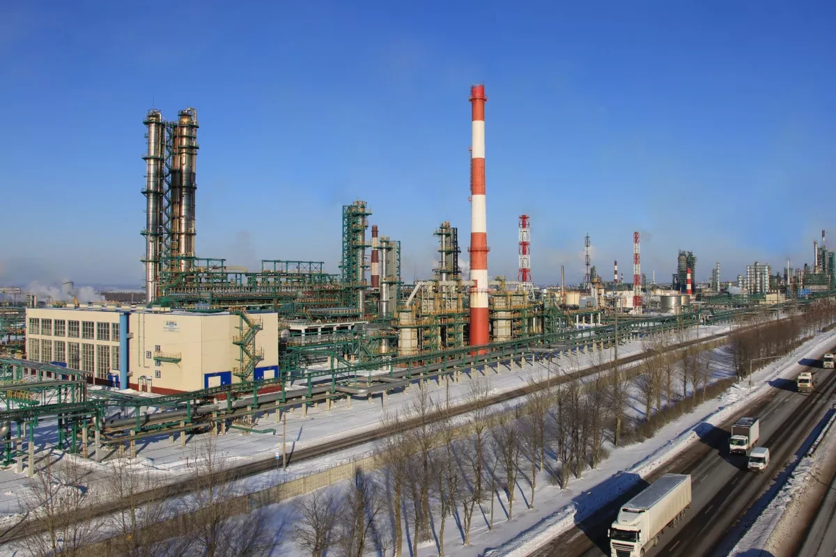 Another Russian Oil Refinery Falls Victim to a Drone Attack