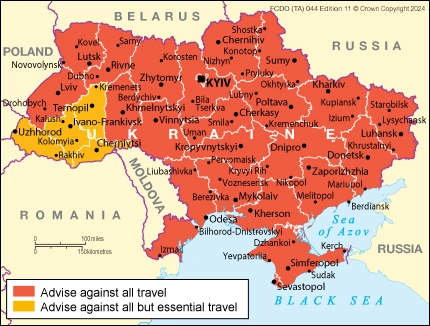 ukraine travel agency visa