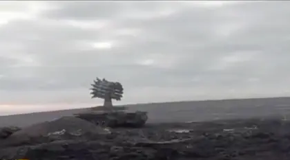 Russian Troops Are Using Naval Depth Charges on Tanks to Fill Artillery Gap