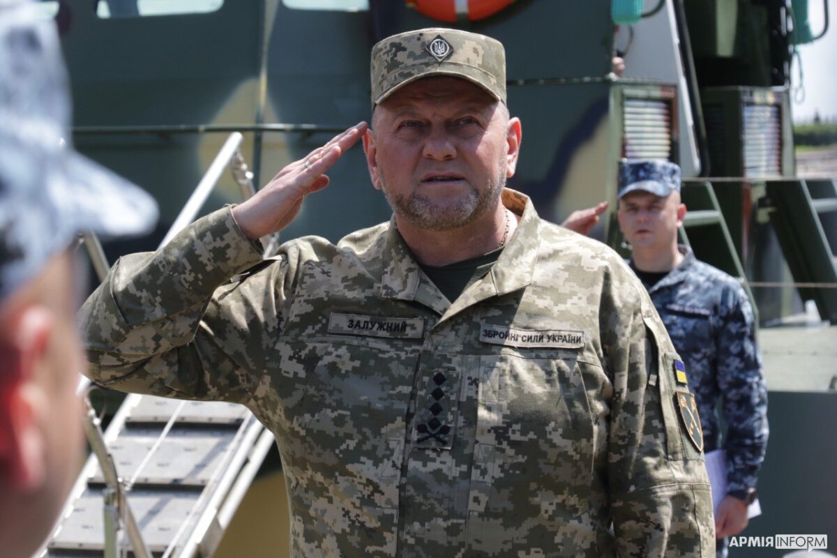 Ukrainian Troops Say Military Supports Zaluzhny Totally, Kyiv Politicians Need to Back Off