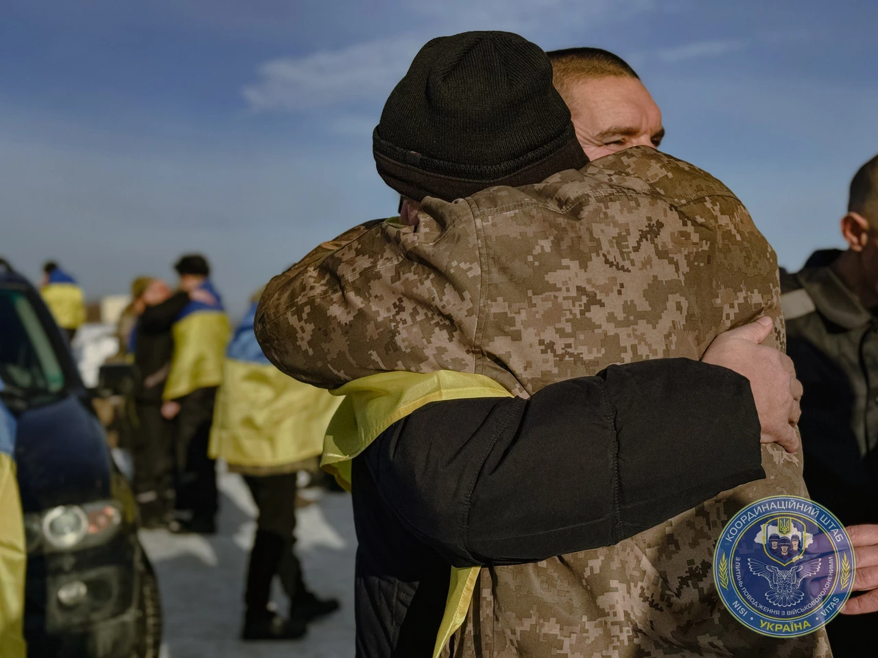 Ukraine Returns 207 POWs from Captivity