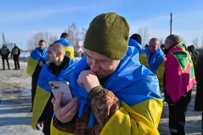Україна повернула з російського полону понад 200 військових