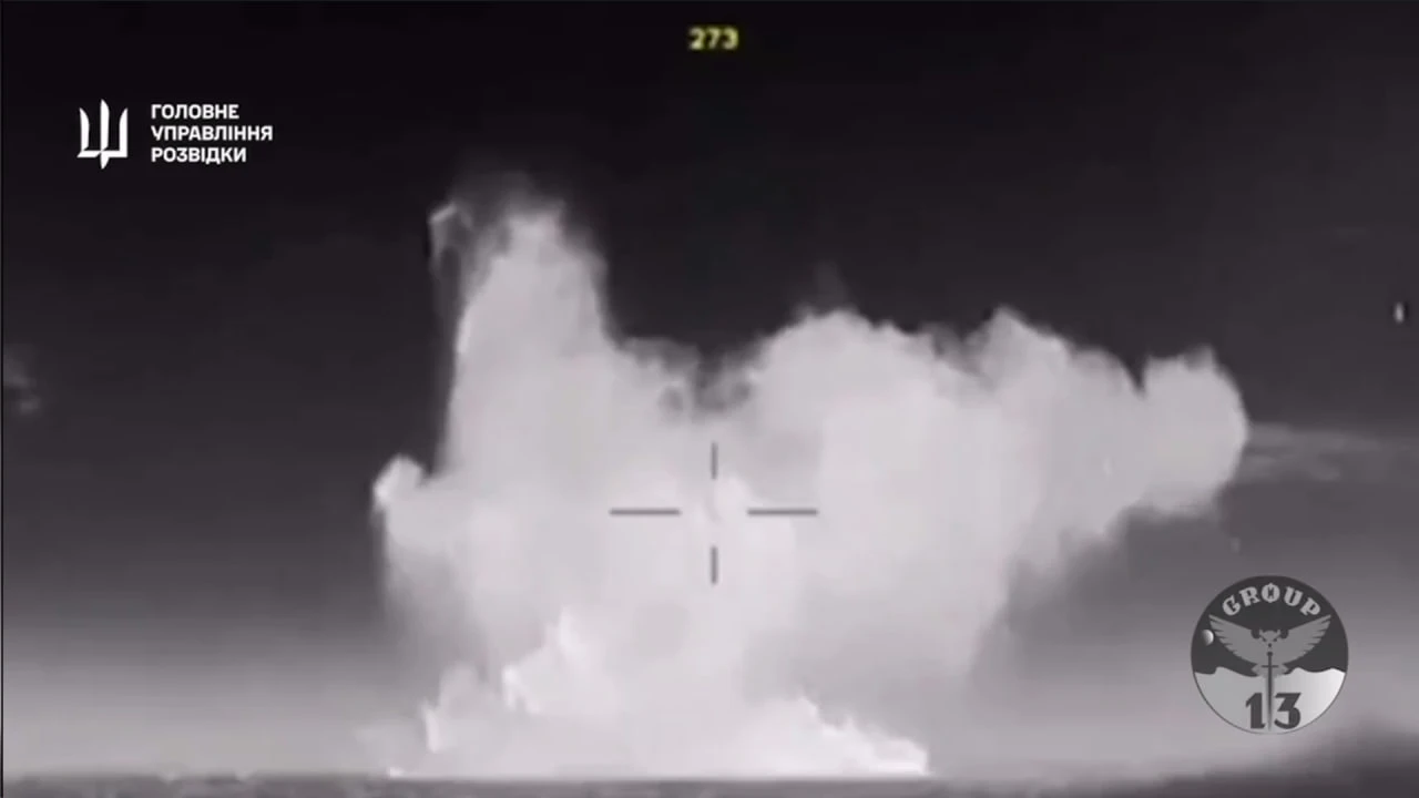Ukrainian Naval Drones Destroy Russian Missile Boat With '40 Sailors On Board' Off Crimea