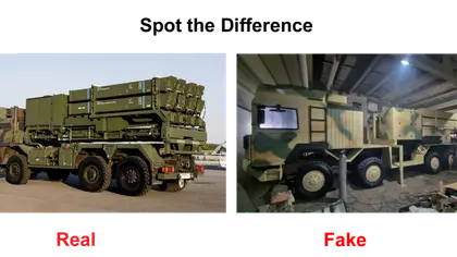 Decoy IRIS-T Missile System Fools Russians