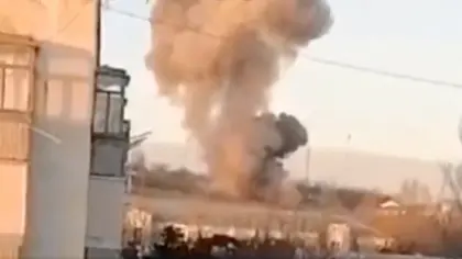 Máy bay ném bom Ukraine phóng hàng loạt tên lửa hành trình Pháp-Anh, căn cứ không quân Nga ở Crimea bị tấn công