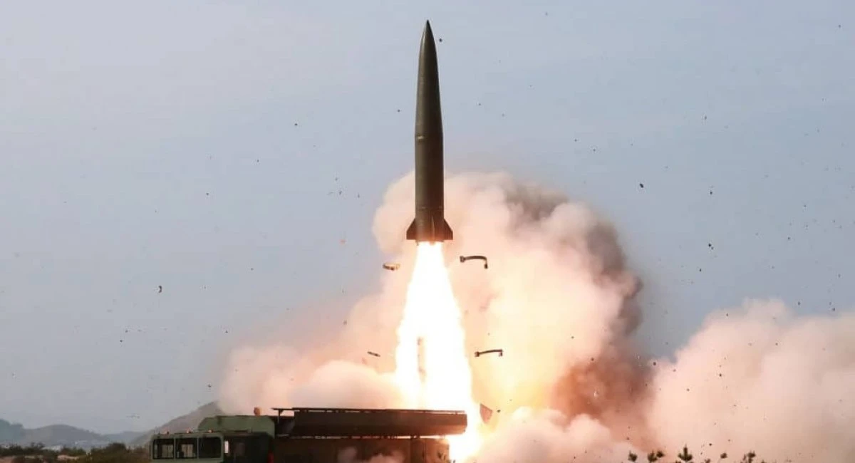 North Korean Ballistic Missiles Fired Against Ukraine