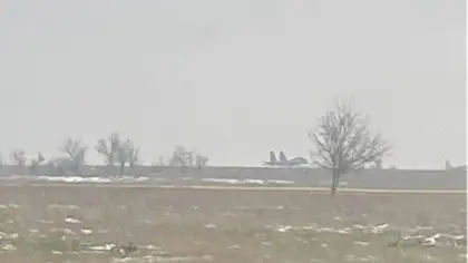 Partisans Execute Risky Reconnaissance, Expose Russian Aircraft at Saky Airfield in Crimea
