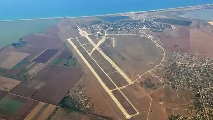 Партизани провели розвідку аеродрому Саки в Криму: встановили точну кількість літаків