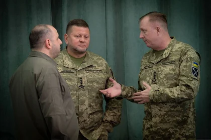 Україна повідомляла США про наміри звільнити Залужного, - WP